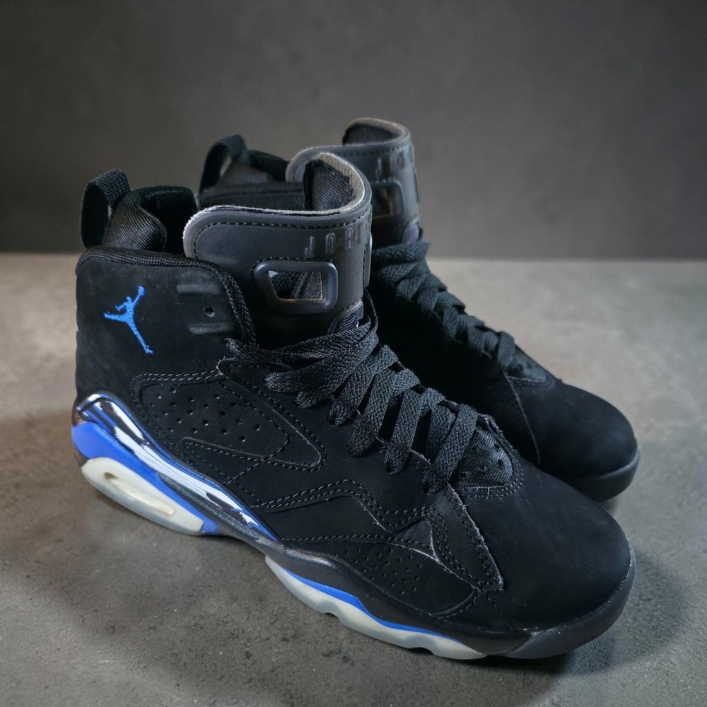 Jordan MVP Youth Size 3.5 Y Sneakers Black Royal Shoes DZ5577-041